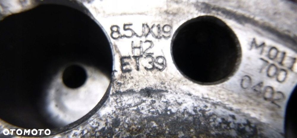 Mercedes S W222 Felga Aluminiowa 19" A2224010200 - 7