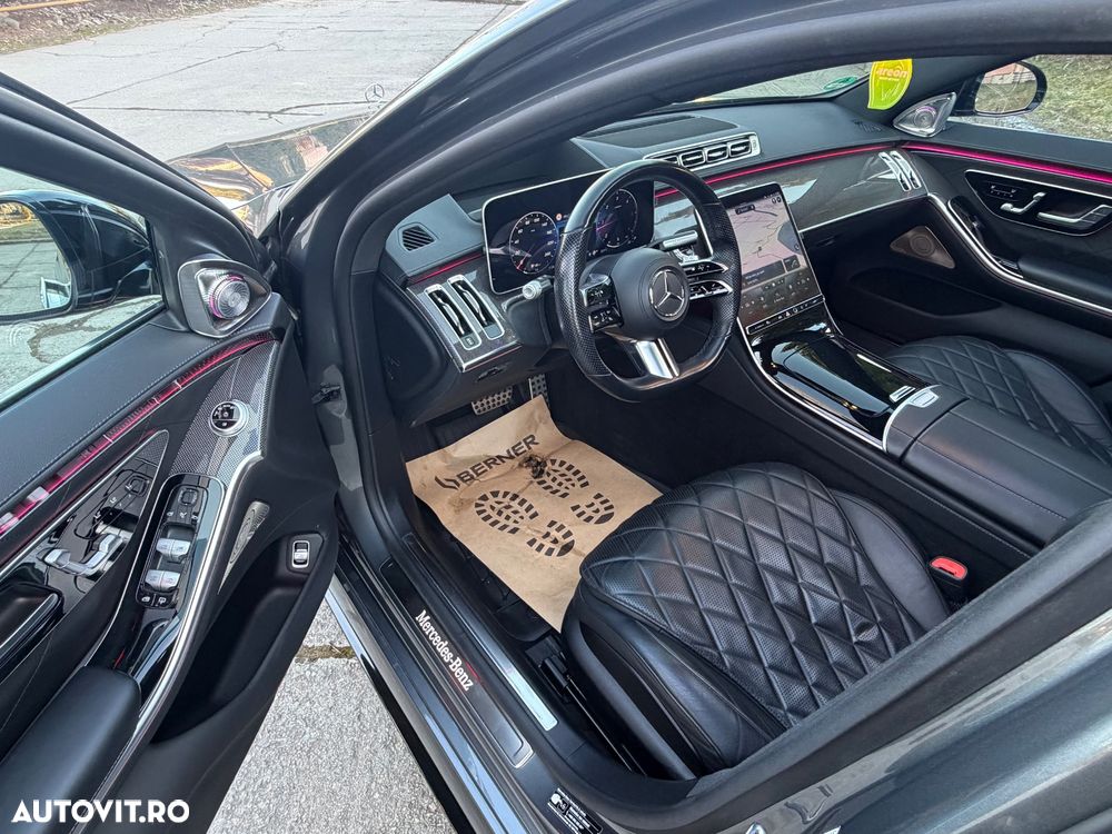 Mercedes-Benz S 400 d 4MATIC 9G-TRONIC - 9