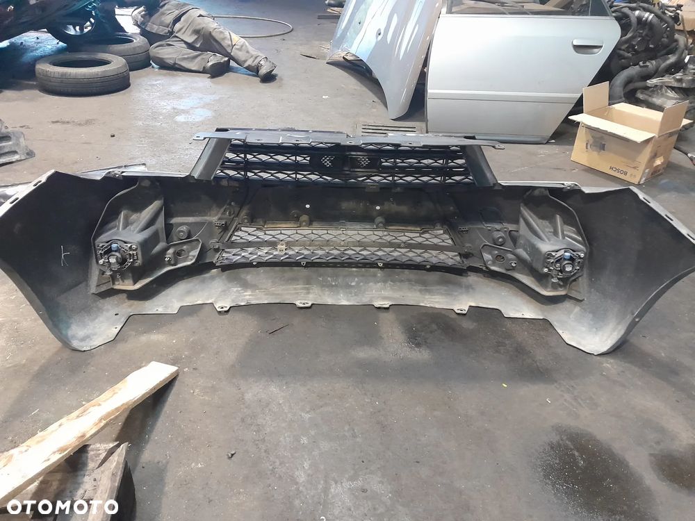 Zderzak Łada Vesta !! Kompletny !! Grill, halogeny !! DO POPRAWEK - 12