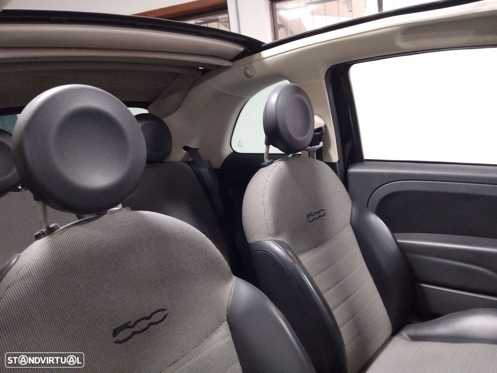 Fiat 500C 1.2 8V Lounge - 13