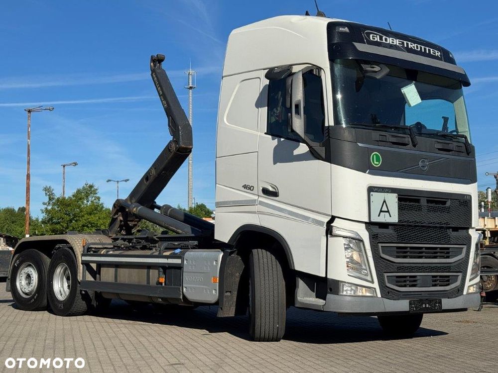 Volvo FH 460 HAKOWIEC OŚ SKRĘTNA PILOT - 38