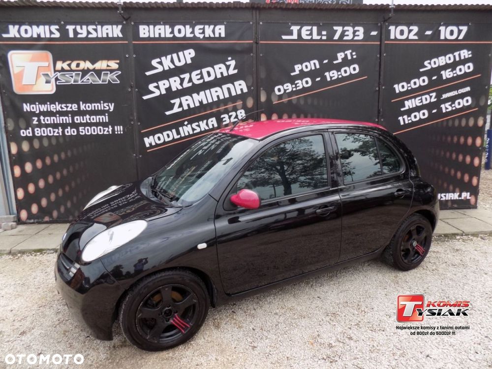 Nissan Micra - 1