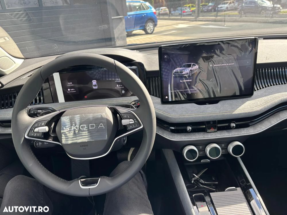 Skoda Superb 2.0 TDI 193 CP 4x4 DSG Selection - 13