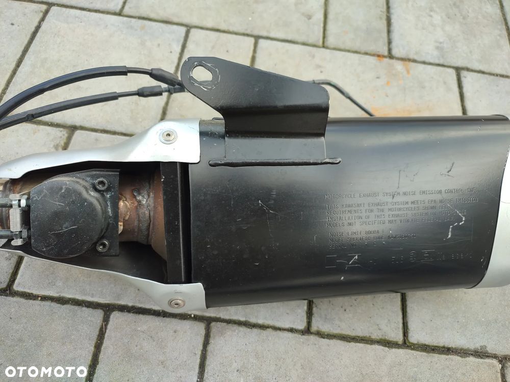 Tłumik, wydech Kawasaki Z750 - 16
