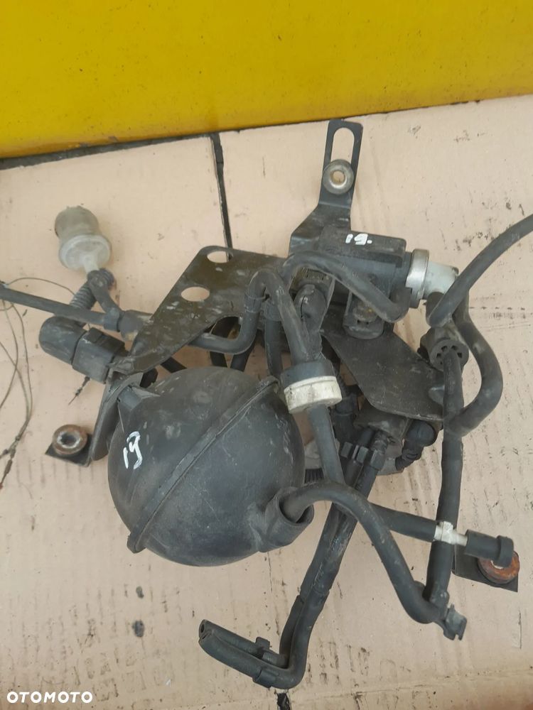 Podciśnienie turbosprężarki VW T5 1.9 TDI - 1
