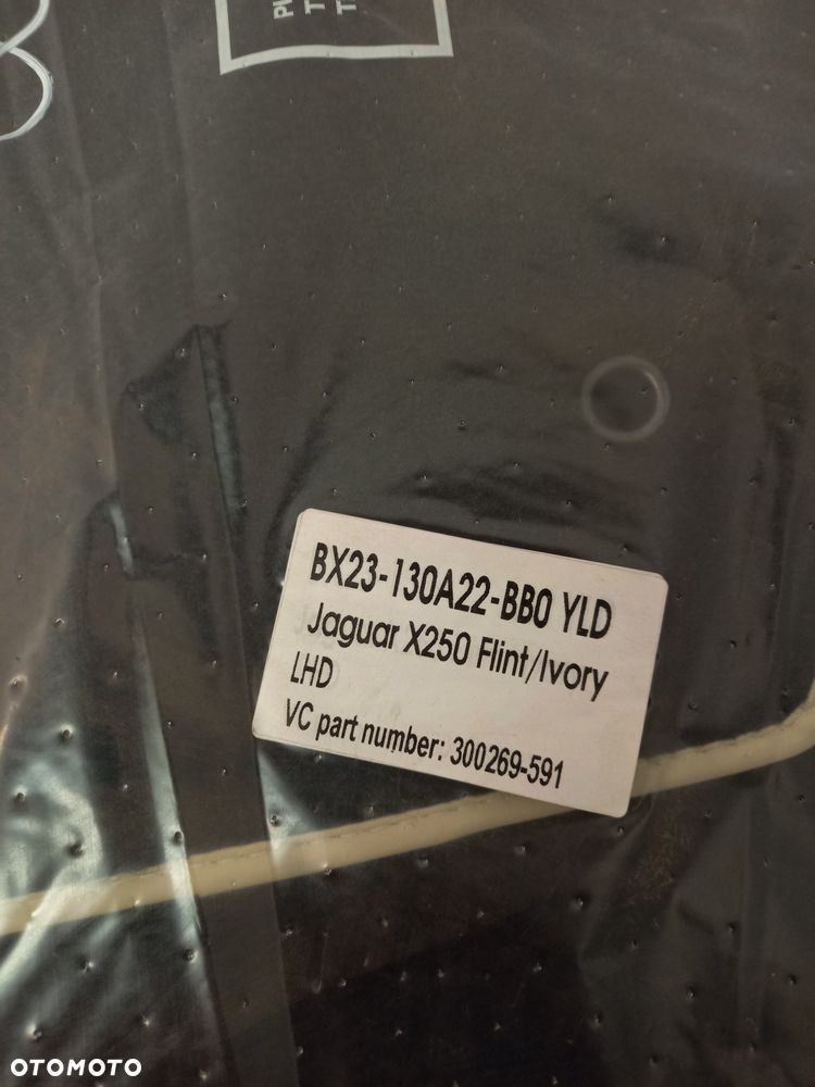 Jaguar XF X250 250 BX23 CX23 dywanik wykladziny dywaniki NOWE OEM - 3