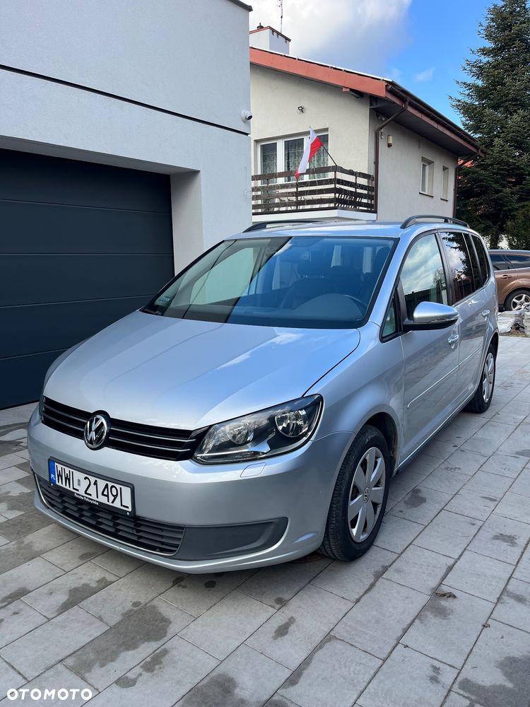 Volkswagen Touran 1.6 TDI DPF Comfortline DSG - 5