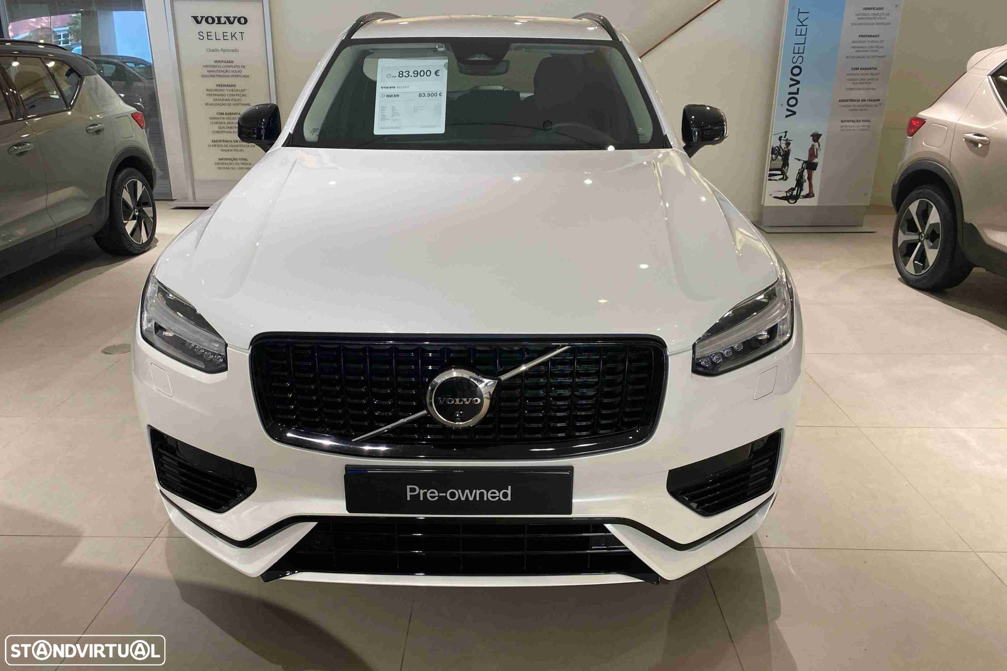 Volvo XC 90 2.0 T8 PHEV R-Design AWD - 3