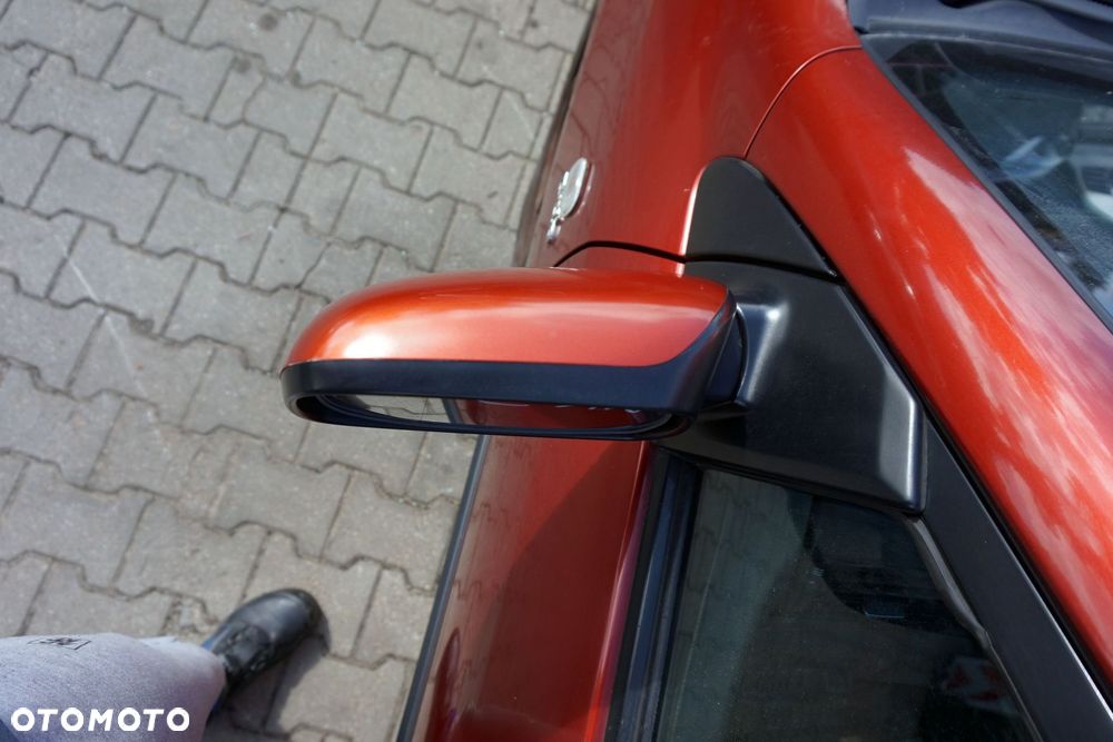 LUSTERKO ELEKTRYCZNE LEWE COROLLA E12 3N8 CZERWONY TOYOTA 2001-2004 - 4