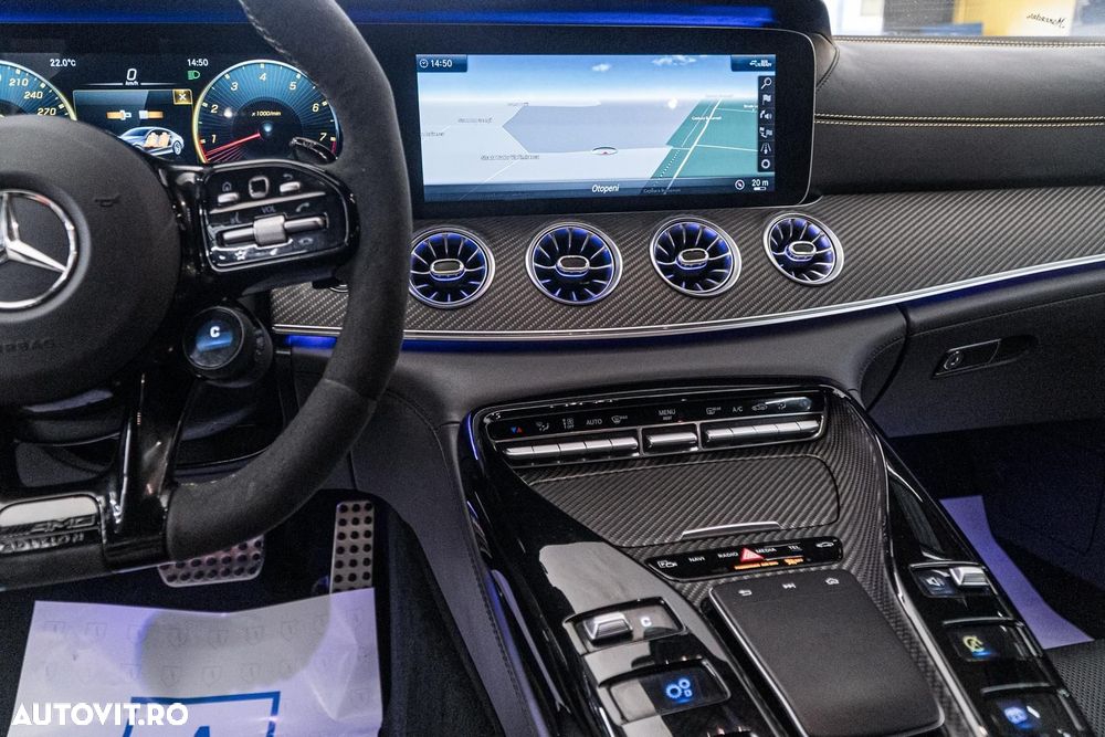 Mercedes-Benz AMG GT 4-door Coupe 63 S 4Matic+ Speedshift MCT 9G - 29