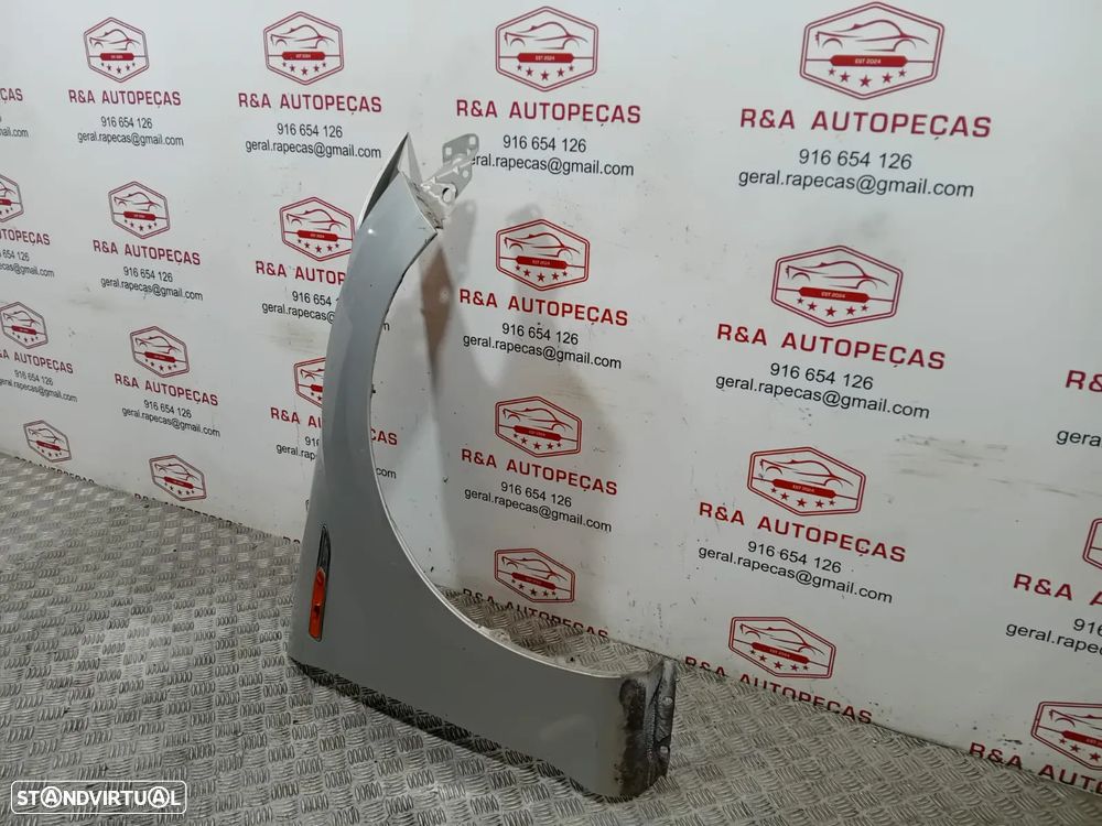 Guarda Lamas Frente Frontal Direito Ford Mondeo MK4 IV Original - 2