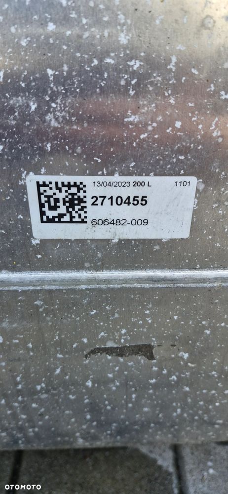 SCANIA R S ZBIORNIK PALIWA 200L NOWY - 5