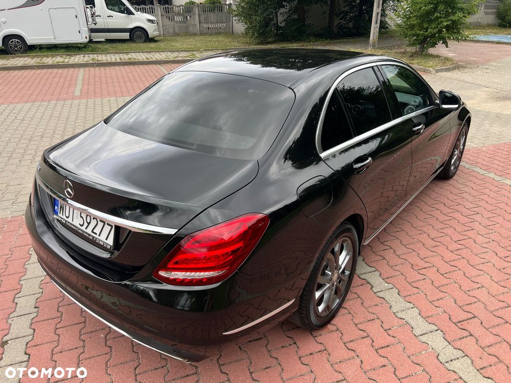 Mercedes-Benz Klasa C 250 7G-TRONIC - 12