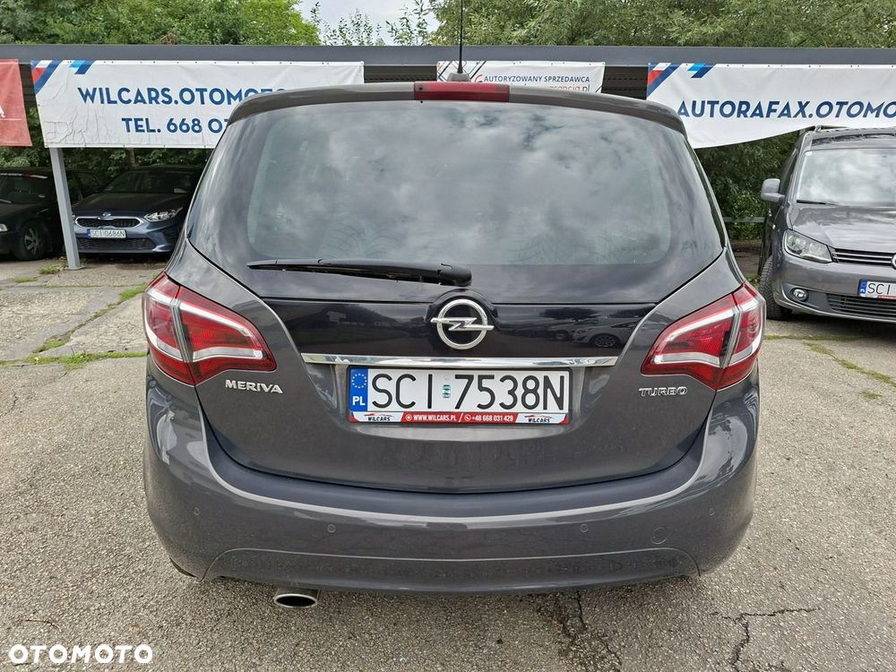 Opel Meriva 1.4 T Cosmo - 10