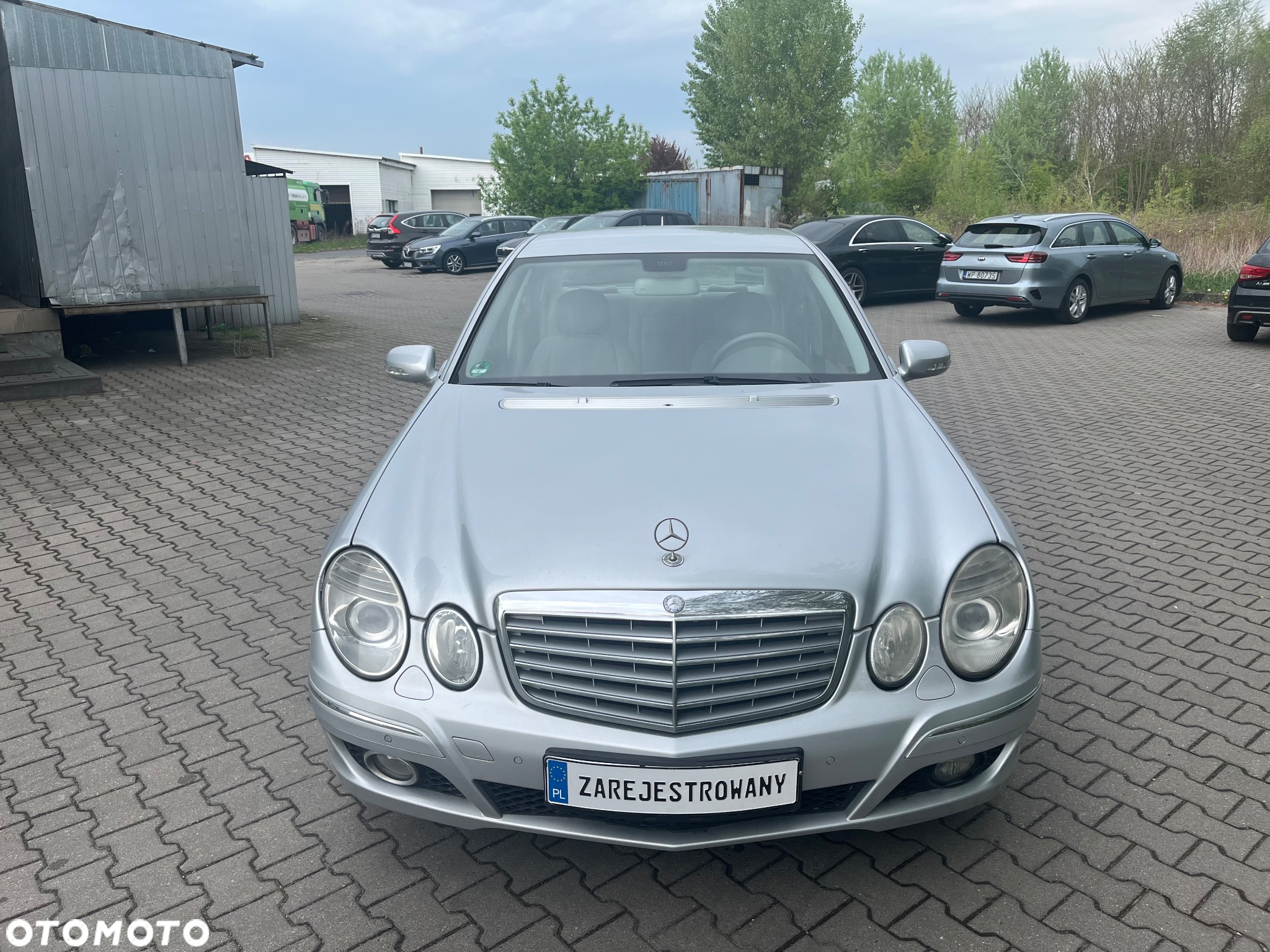 Mercedes-Benz Klasa E 280 4-Matic Elegance - 9