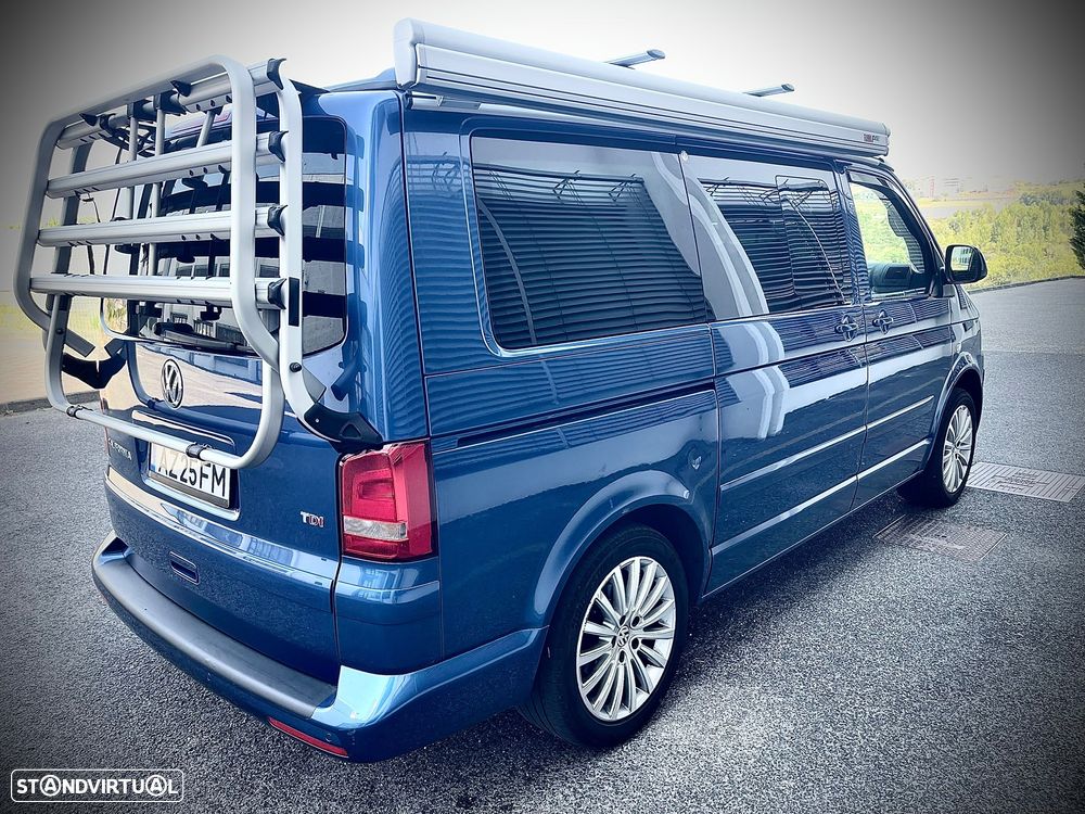VW California Comfortline T5 Cxa 7 vel DSG - 2
