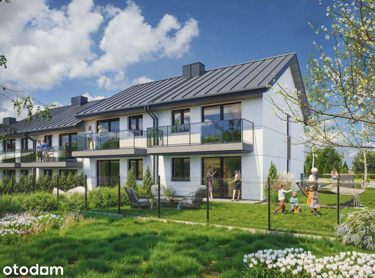 Ostatnie wolne mieszkania z ogrodem w tej cenie !!