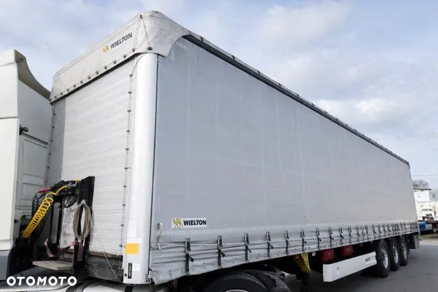 Wielton NS3K Standard Naczepa Ciężarowa 06.2019! Osie SAF-Tarcza, Podnoszona Oś, RAMA BEZ RDZY ! - 16