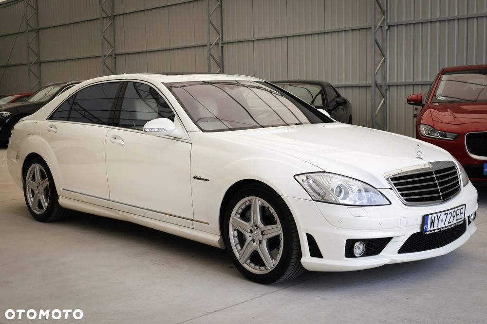 Mercedes-Benz Klasa S 63 AMG 7G-TRONIC - 5