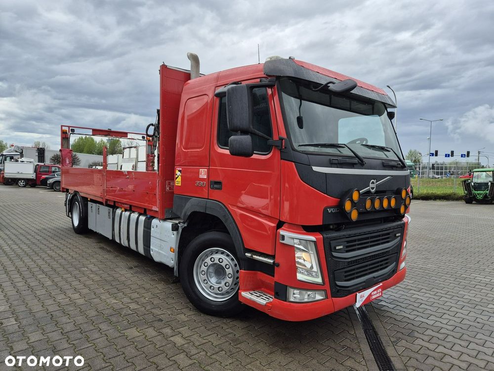Volvo FM 330 AUTOMAT / UNIKATOWY / HDS / SKRZYNIA / BEZWYPADKOWY / SERWISOWANY / MOCNY / 1WŁ. / MOŻLIWY TRANSPORT - 6
