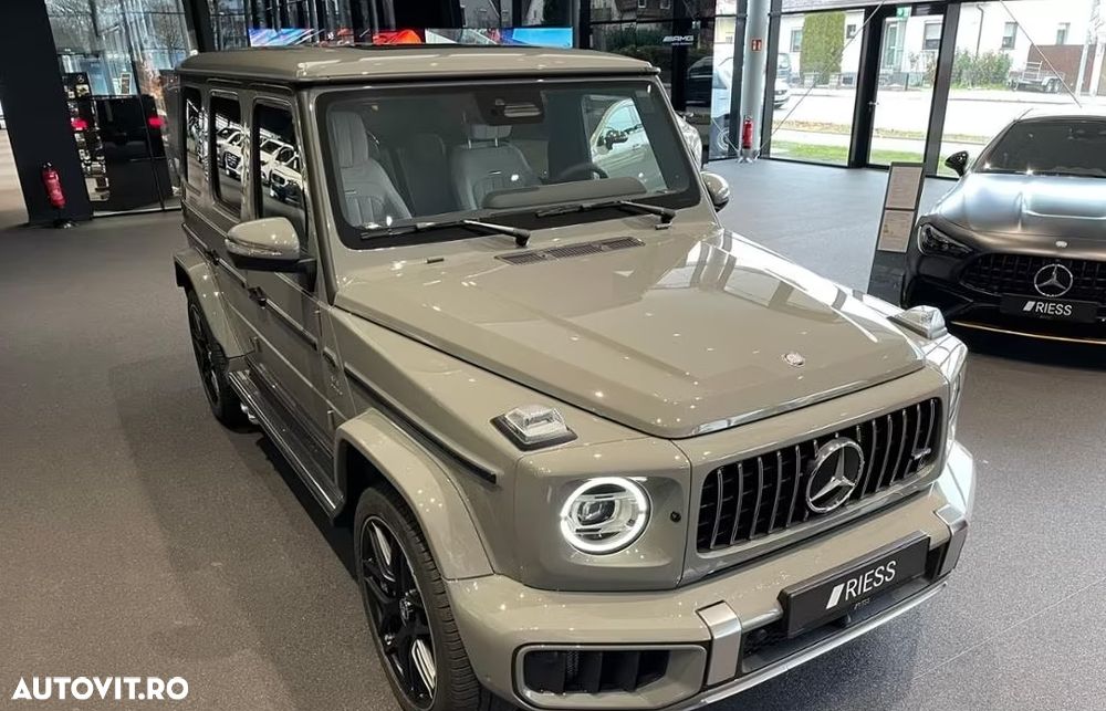 Mercedes-Benz G AMG 63 AMG Speedshift 9G-TRONIC Exclusive - 3