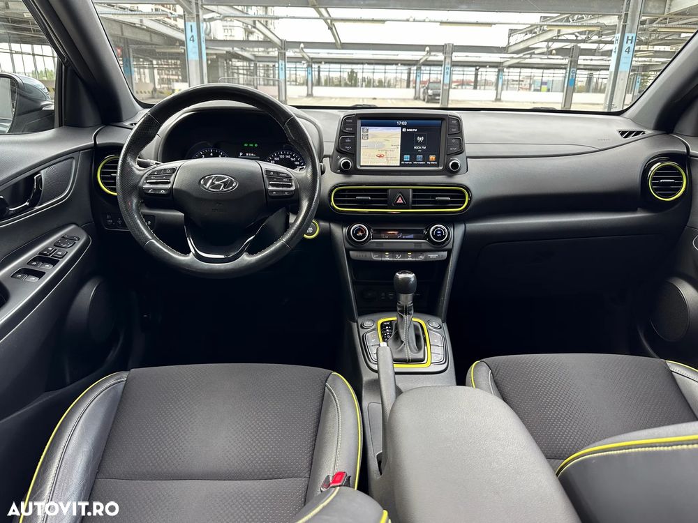 HYUNDAI Kona 2019 — imagine 16