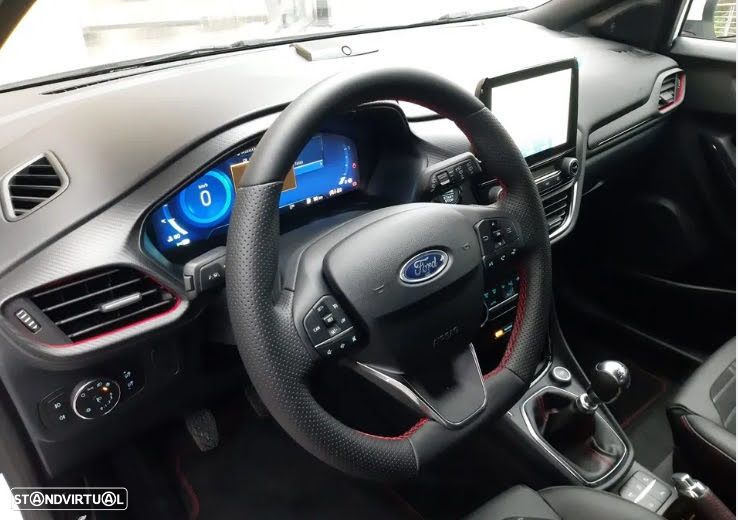 Ford Puma 1.0 EcoBoost MHEV ST-Line X - 5