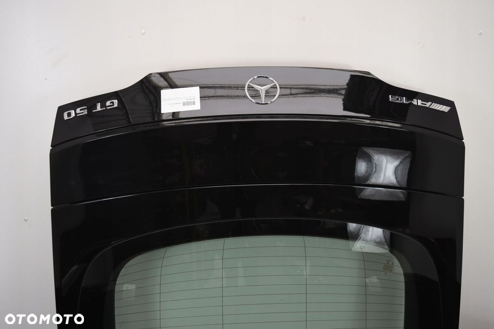 MERCEDES AMG GT W290 4DOOR TYŁ KLAPA ZDERZAK LAMPY - 12