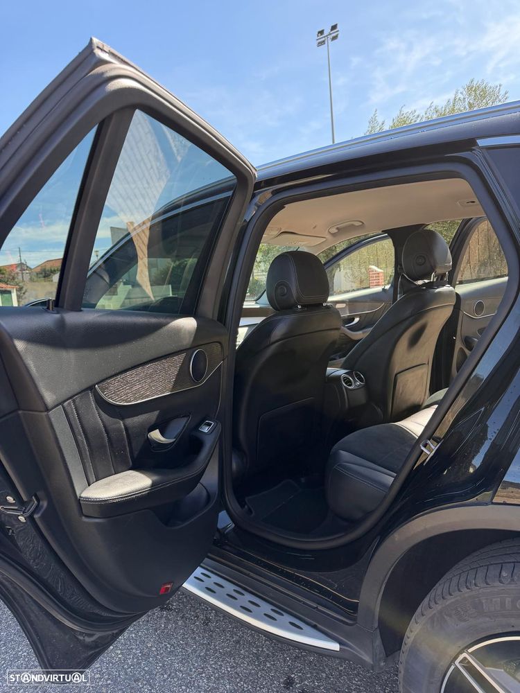 Mercedes-Benz GLC 300 de 4Matic 9G-TRONIC AMG Line - 5
