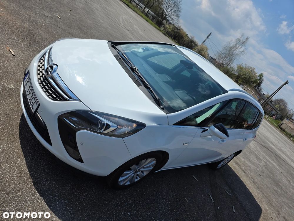 Opel Zafira 2.0 CDTI Cosmo - 11