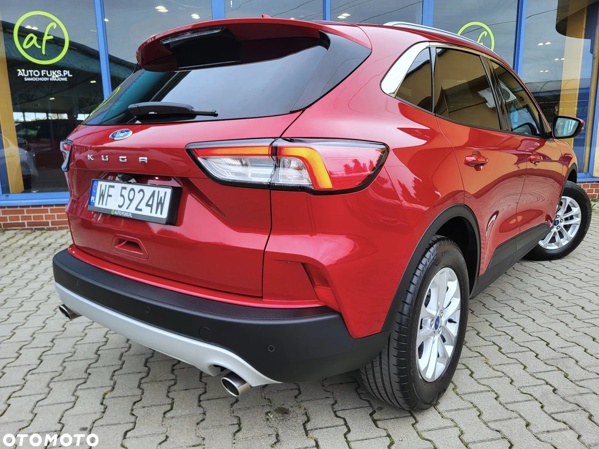 Ford Kuga 1.5 EcoBoost FWD Titanium X - 12