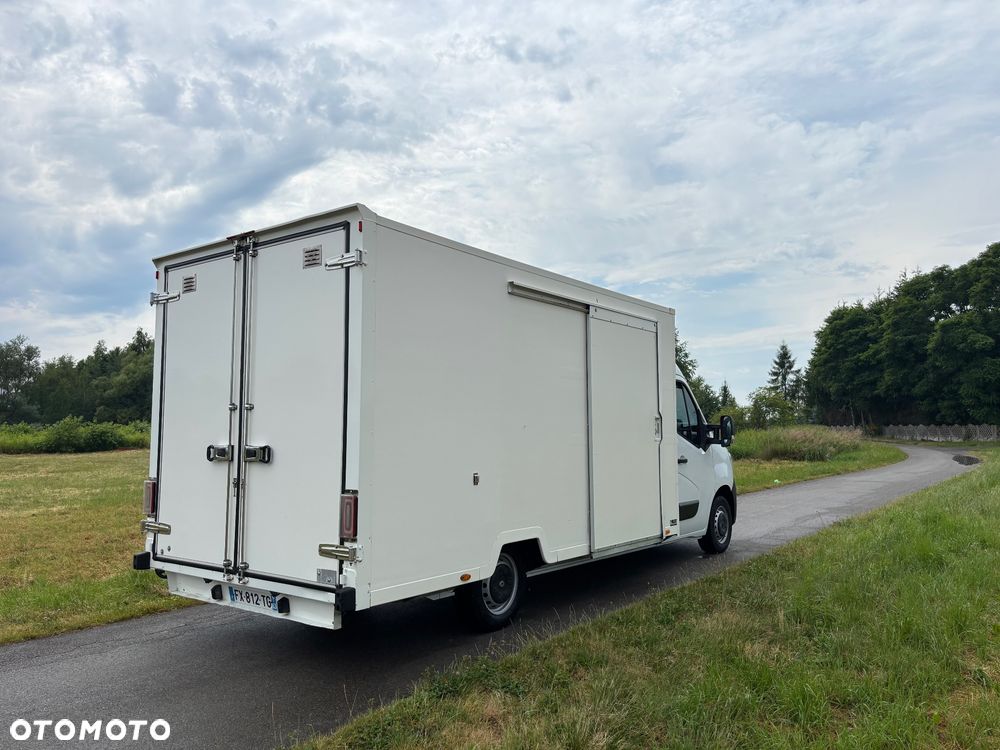 Renault RENAULT MASTER 145dCi/Kontener niskopodzwoziowy/Klima/Winda/Super stan - 5