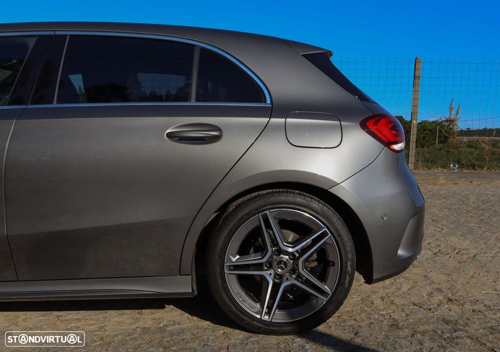 Mercedes-Benz A 180 d AMG Line Aut. - 5
