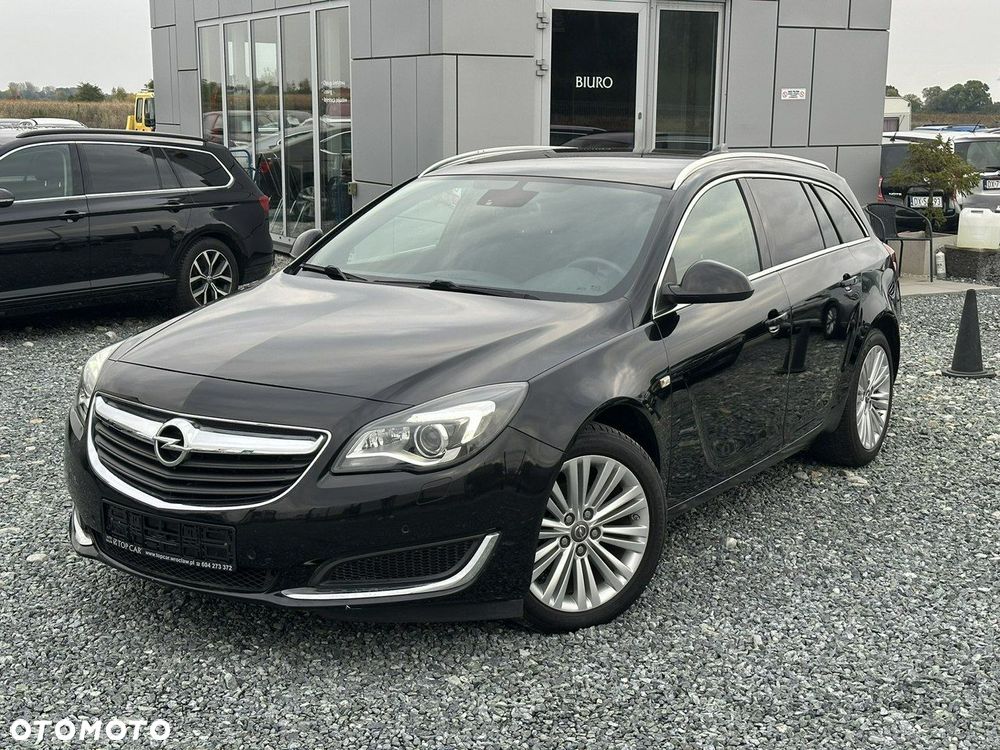 Opel Insignia 1.6 CDTI Cosmo S&S - 1
