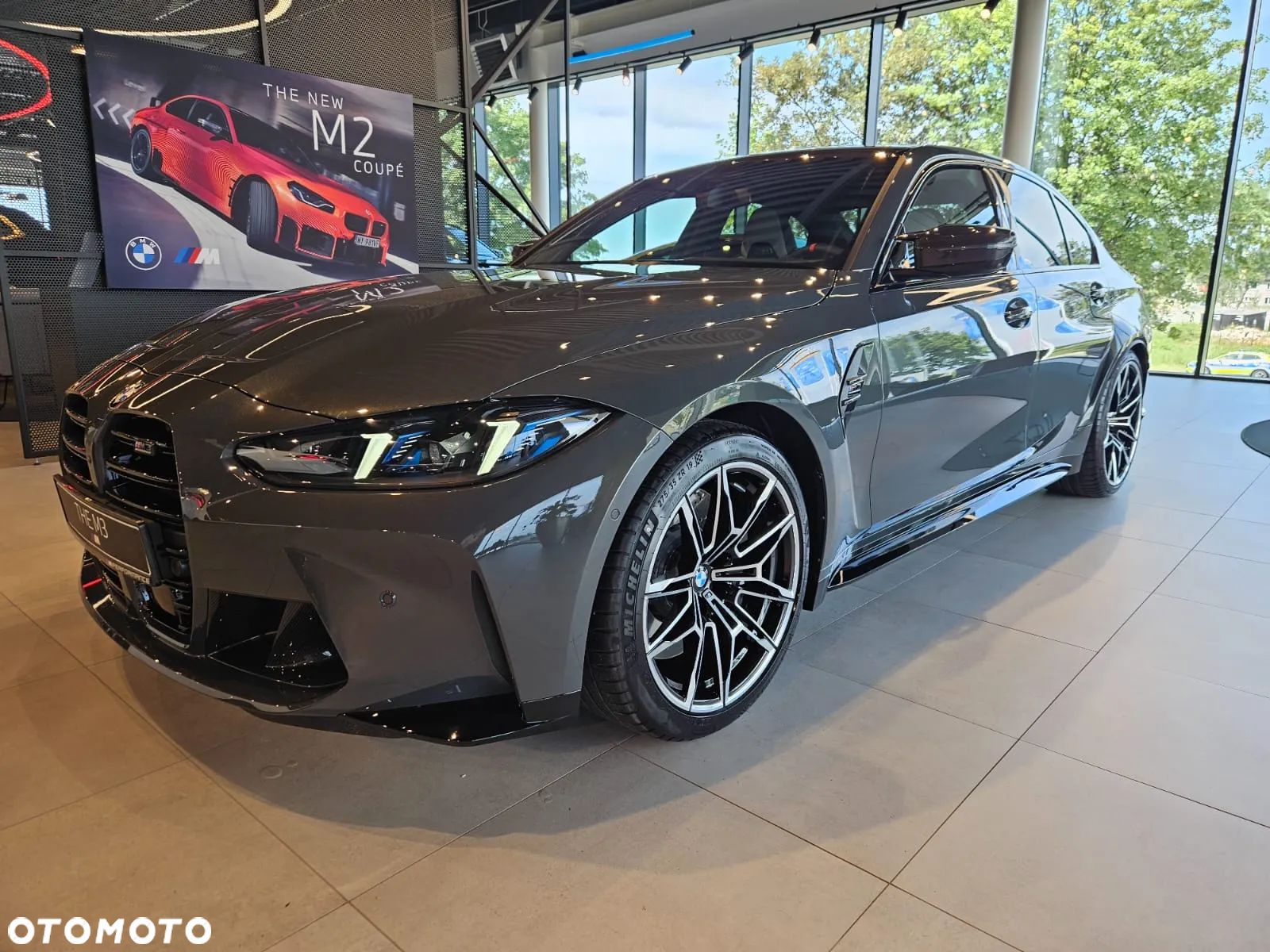 BMW M3 Competition xDrive sport - 1