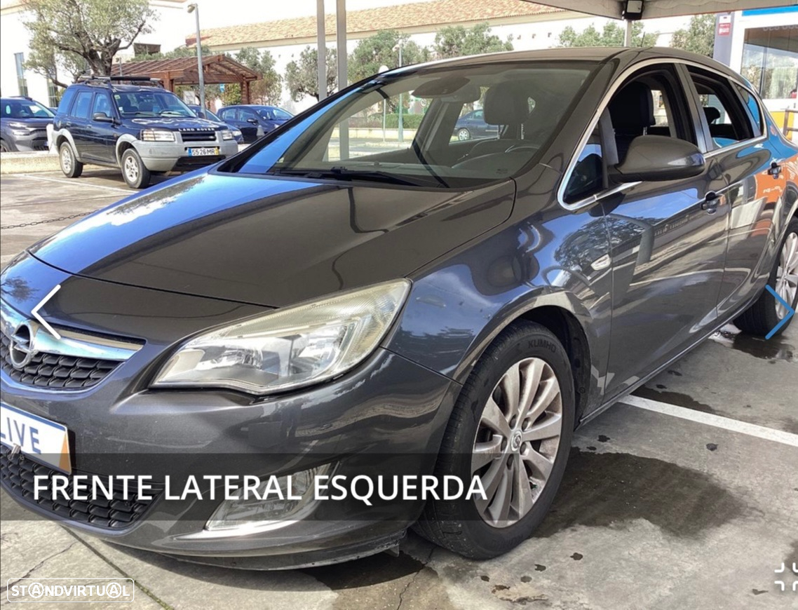 Opel Astra 1.7 CDTi Cosmo - 2
