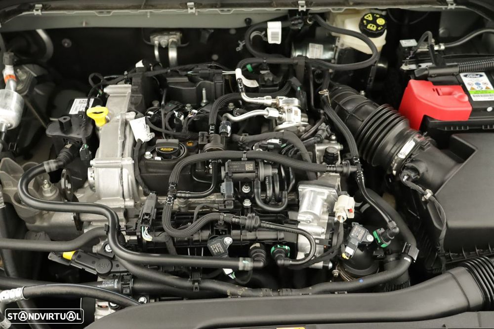 Ford Focus SW 1.0 EcoBoost MHEV ST-Line Aut. - 24