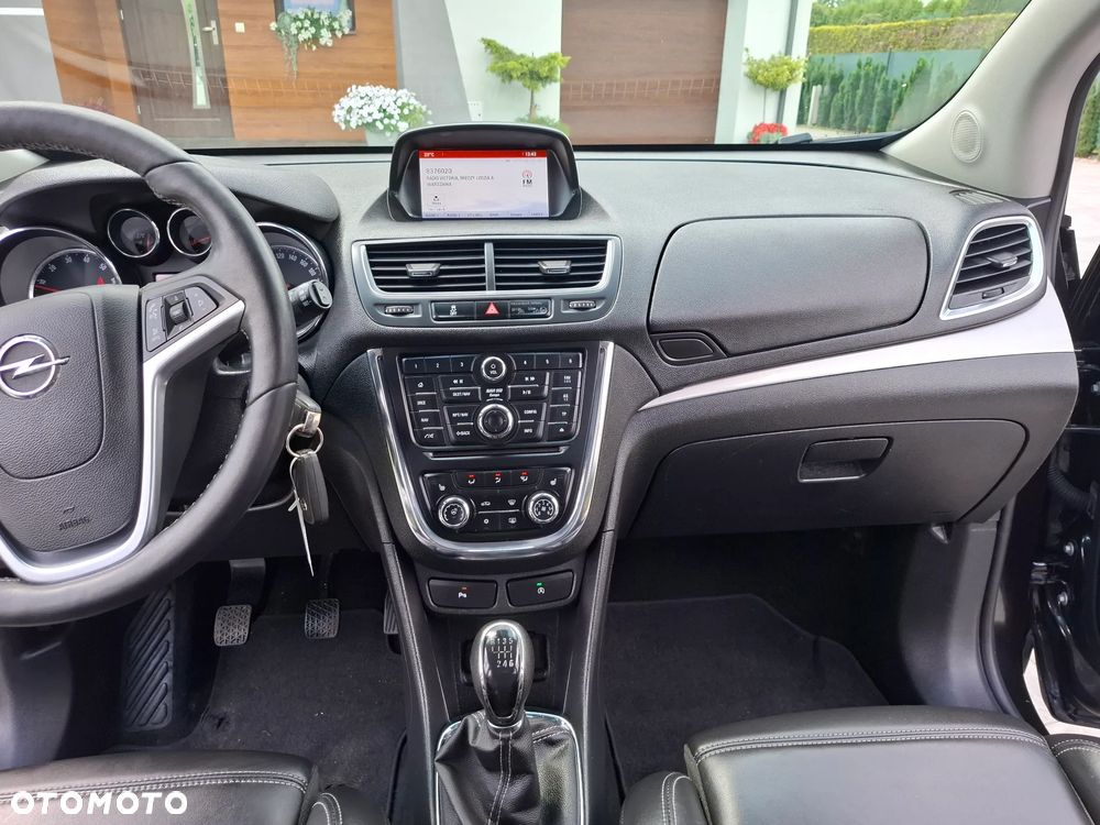 Opel Mokka 1.4 Turbo ecoFLEX Start/Stop Edition - 22