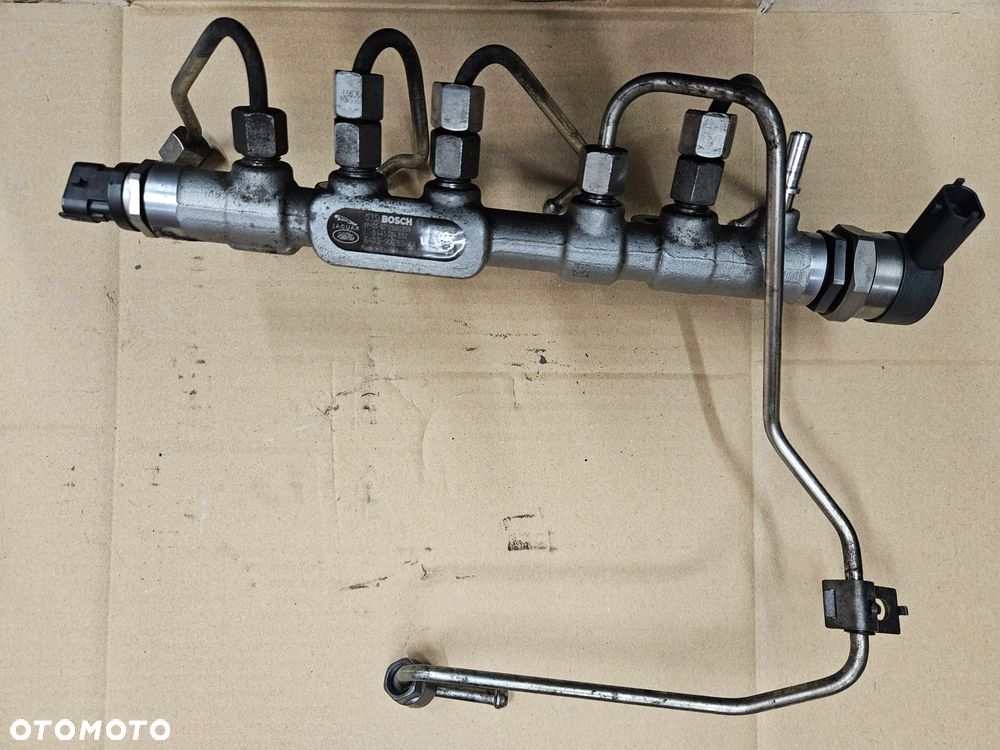 Land Rover Discovery Sport L550 2.0 D  listwa wtryskowa czujnik 0445214332 - 2