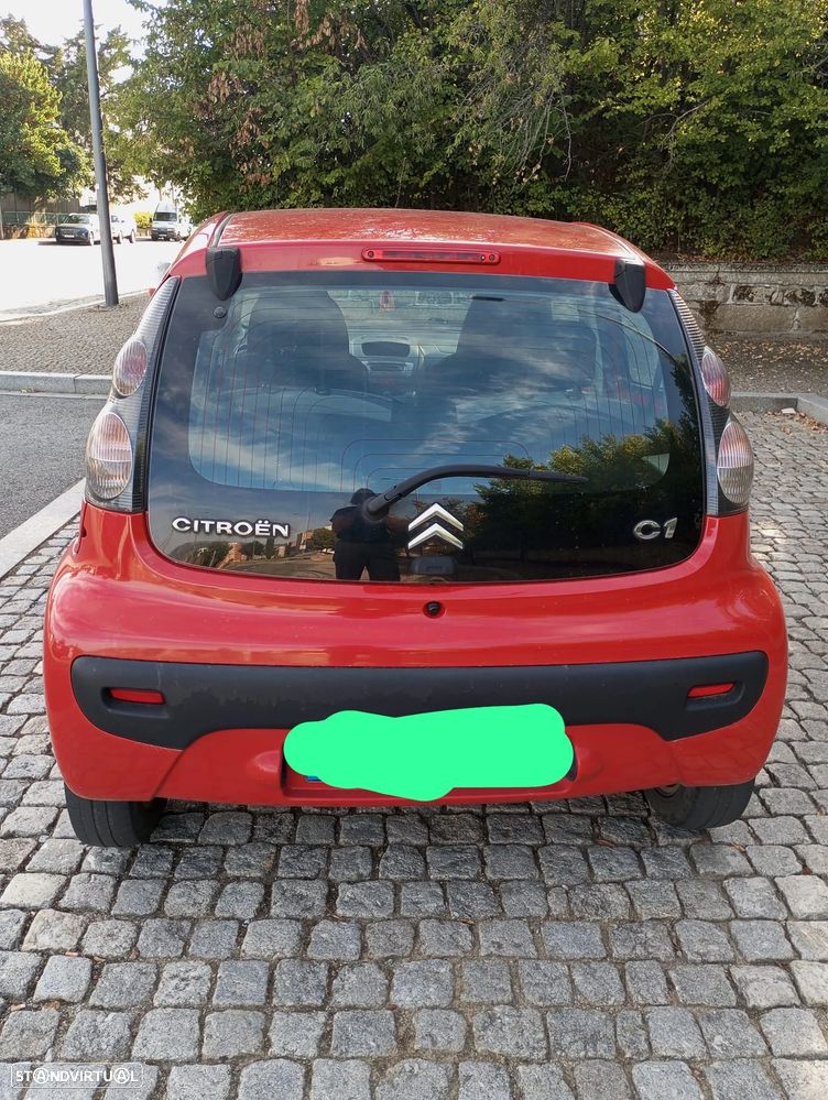 Citroën C1 1.0 SX Airdream - 5