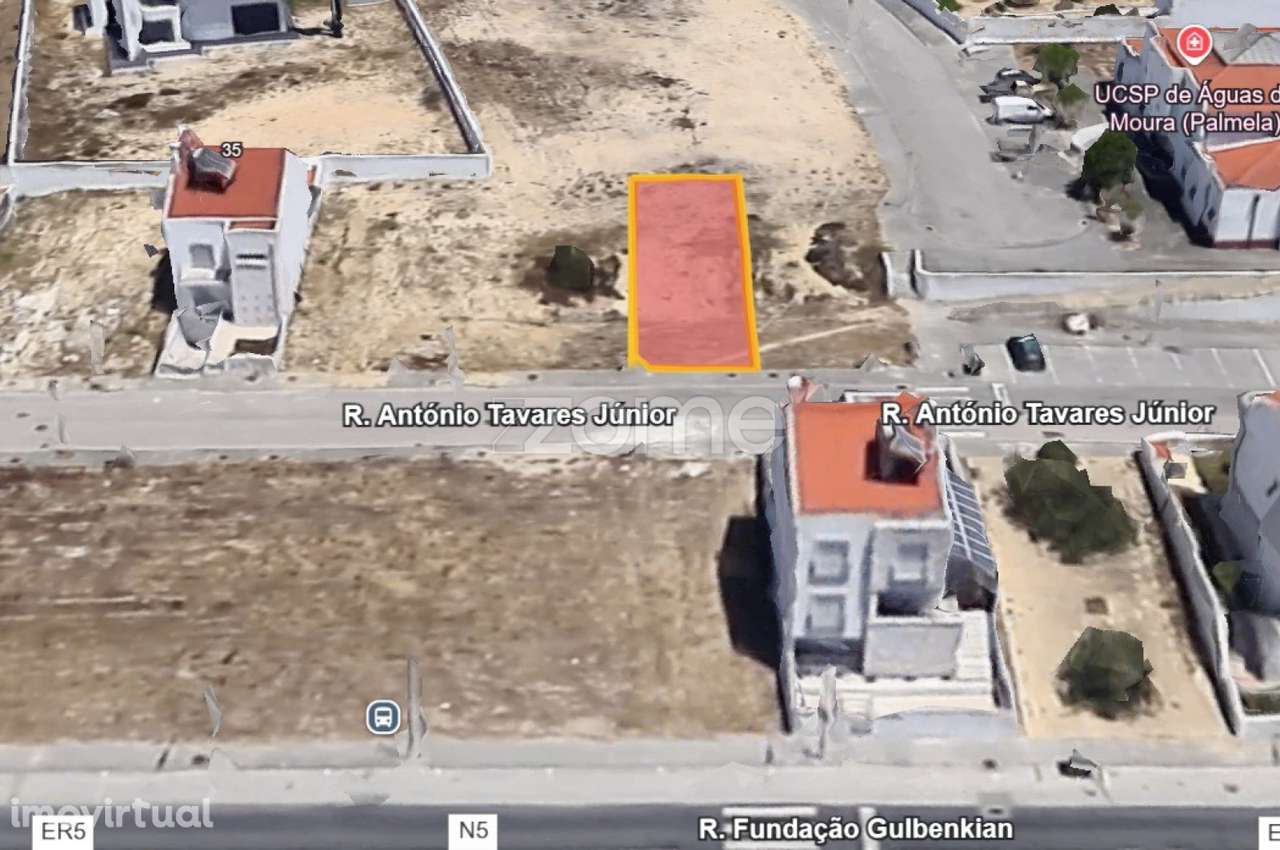 Terreno com alvará de loteamento em Palmela - Grande imagem: 2/9
