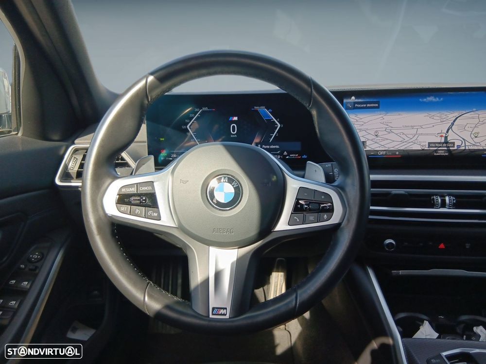 BMW 320 d Touring Pack Desportivo M Auto - 13