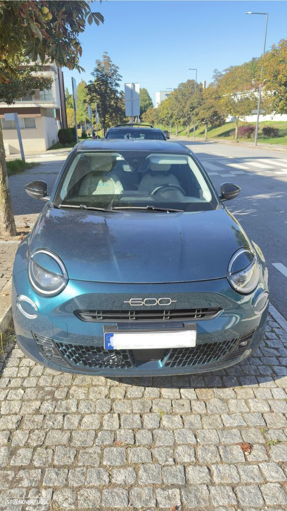 Fiat 600 1.2 Hybrid La Prima — fotografia 9