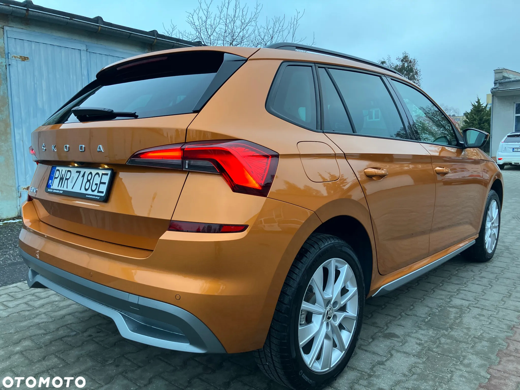 Skoda Kamiq 1.0 TSI Style DSG - 4