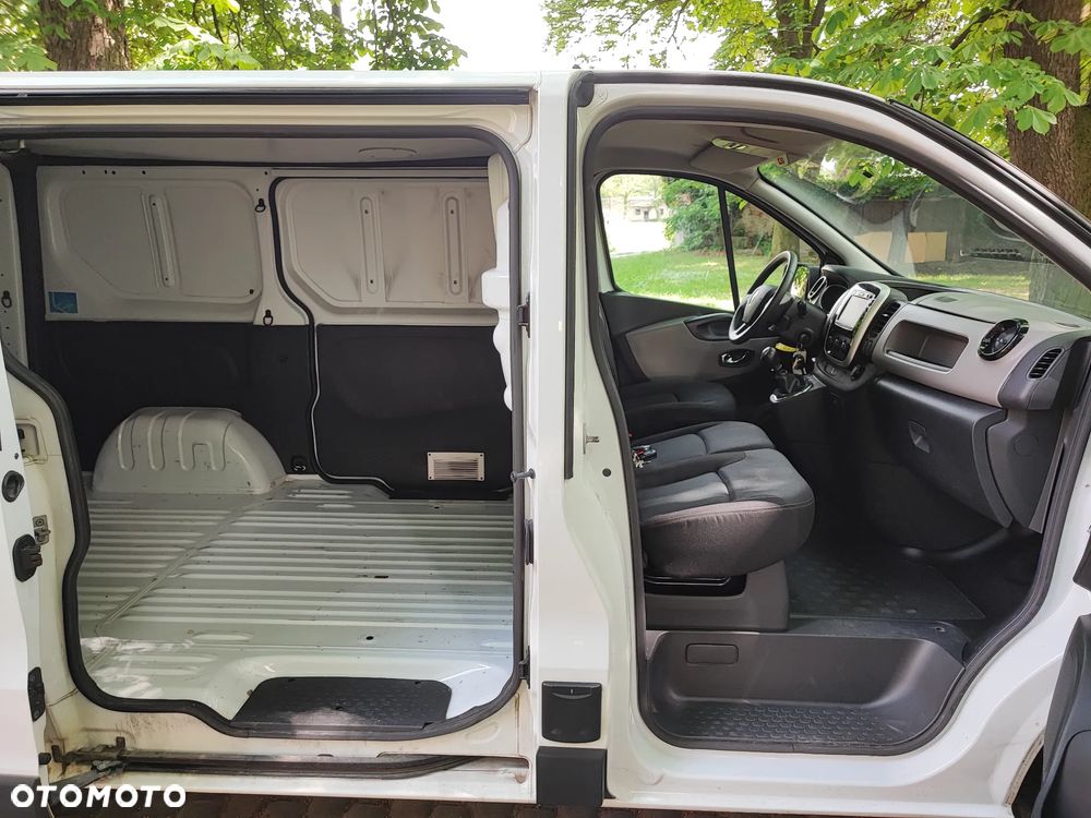 Renault Renault Trafic L1H1 Furgon 1.6 Klima Navi Super Orginał - 13