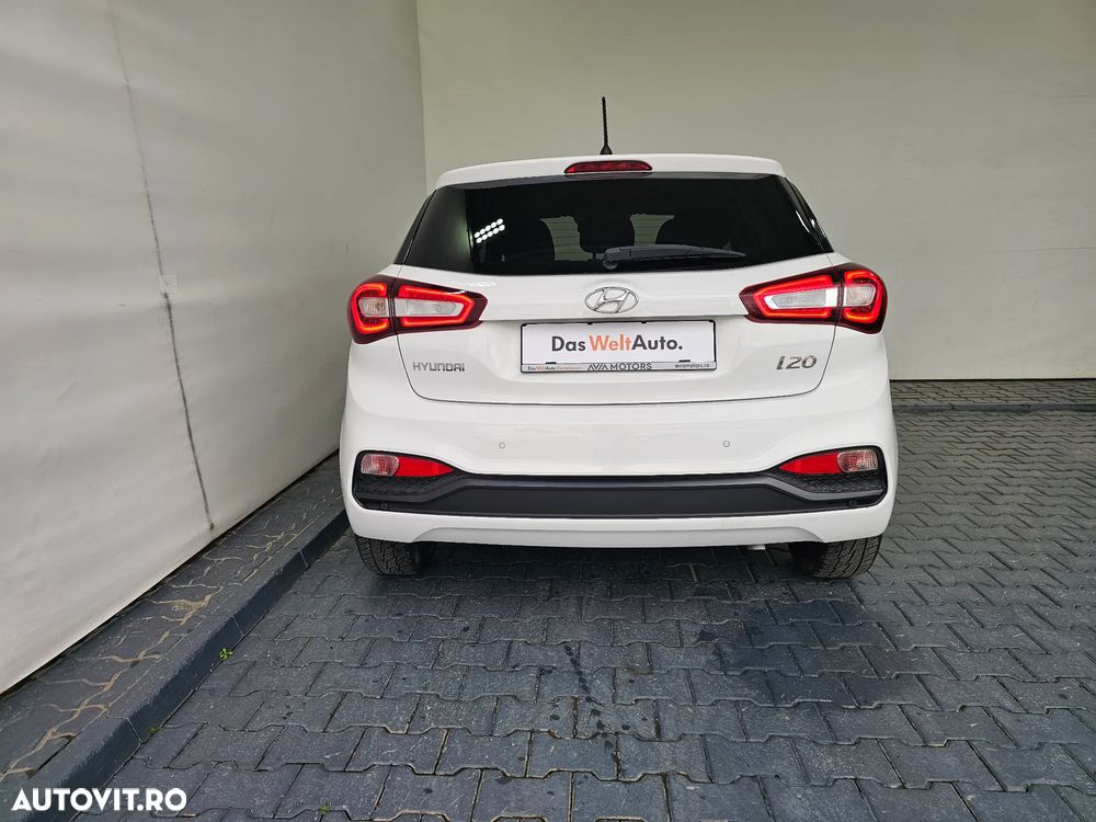 Hyundai i20 1.0 T-GDI 7DCT LED Line - 16