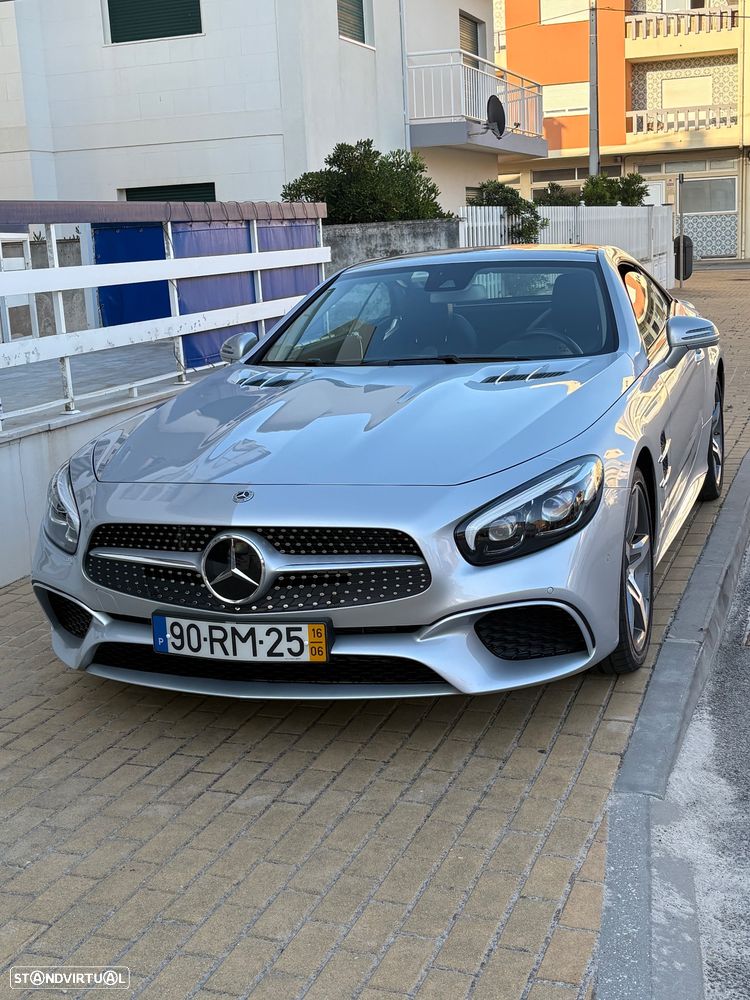 Mercedes-Benz SL 400 9G-TRONIC - 1