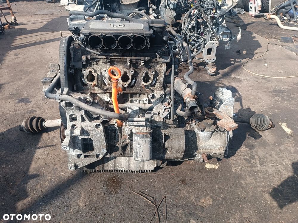 Skoda Octavia II 2004-2013 LA7W Ćwiartka Zderzaki drzwi dach silnik skrzynia koła zawieszenie - 32