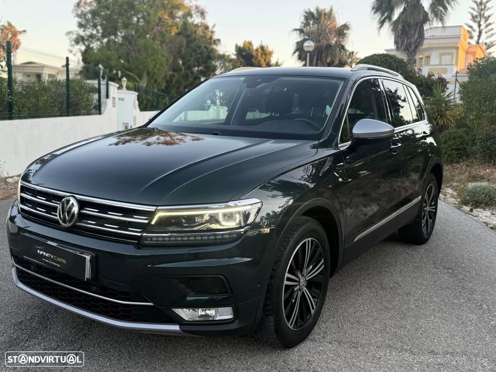 VW Tiguan 2.0 TDI Highline DSG 4Motion - 12