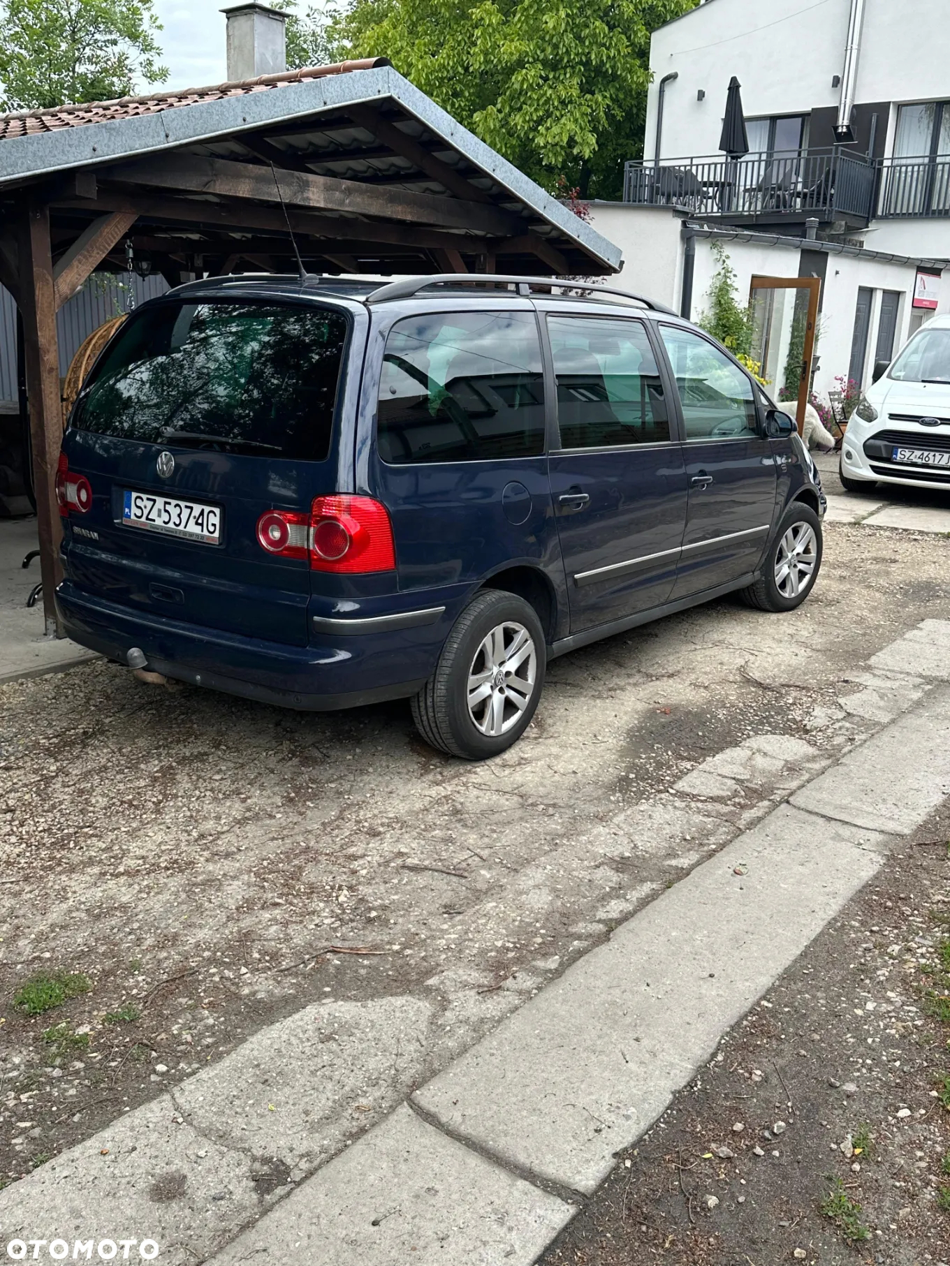Volkswagen Sharan 2.8 V6 Highline Tiptr - 3